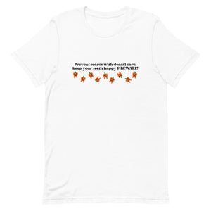 
            
                Load image into Gallery viewer, Halloween Prevent Cavities T-shirt
            
        