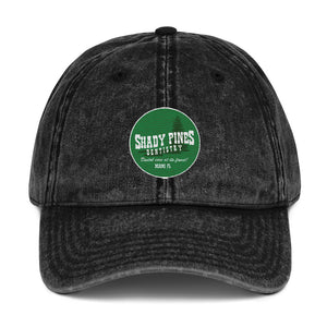 
            
                Load image into Gallery viewer, Shady Pines Dentistry Vintage Cotton Twill Cap
            
        