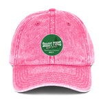 Shady Pines Dentistry Vintage Cotton Twill Cap