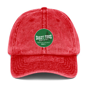 
            
                Load image into Gallery viewer, Shady Pines Dentistry Vintage Cotton Twill Cap
            
        