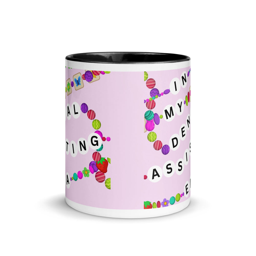 In My Dental Assisting Era Mug with Color Inside