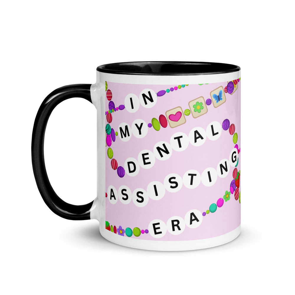 In My Dental Assisting Era Mug with Color Inside