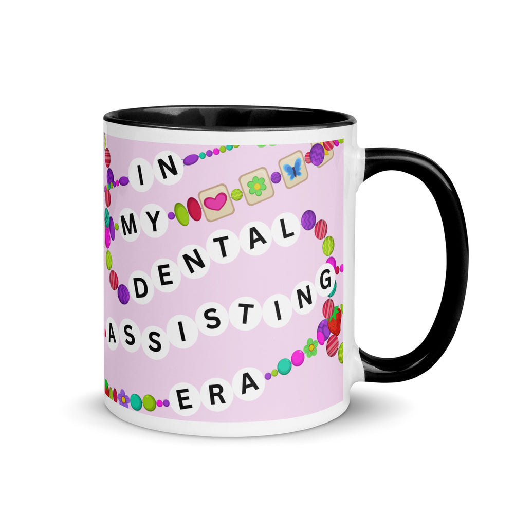 In My Dental Assisting Era Mug with Color Inside