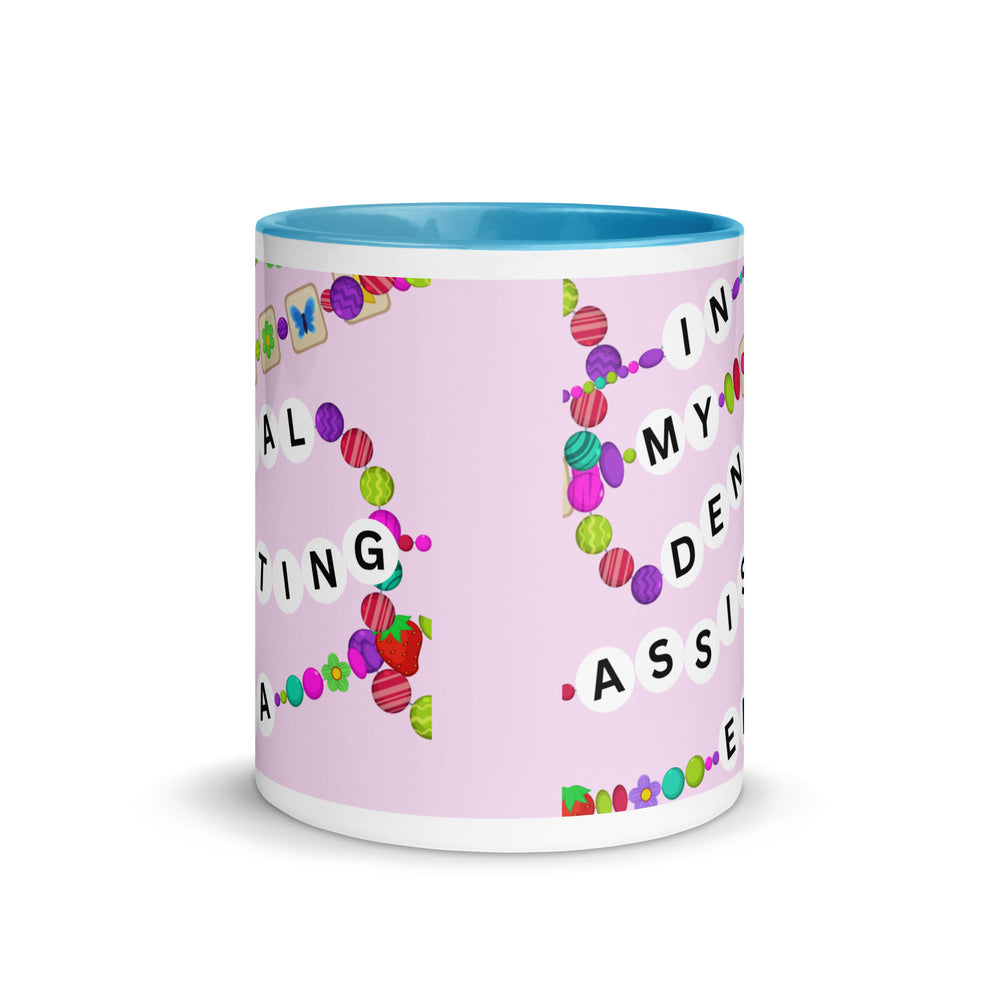 In My Dental Assisting Era Mug with Color Inside