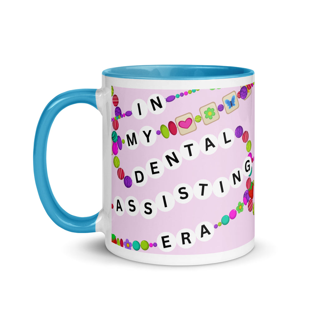 In My Dental Assisting Era Mug with Color Inside