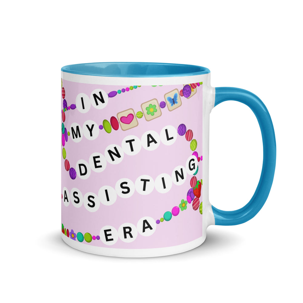 In My Dental Assisting Era Mug with Color Inside