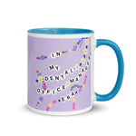 In My Dental Office Manager Era Mug with Color Inside