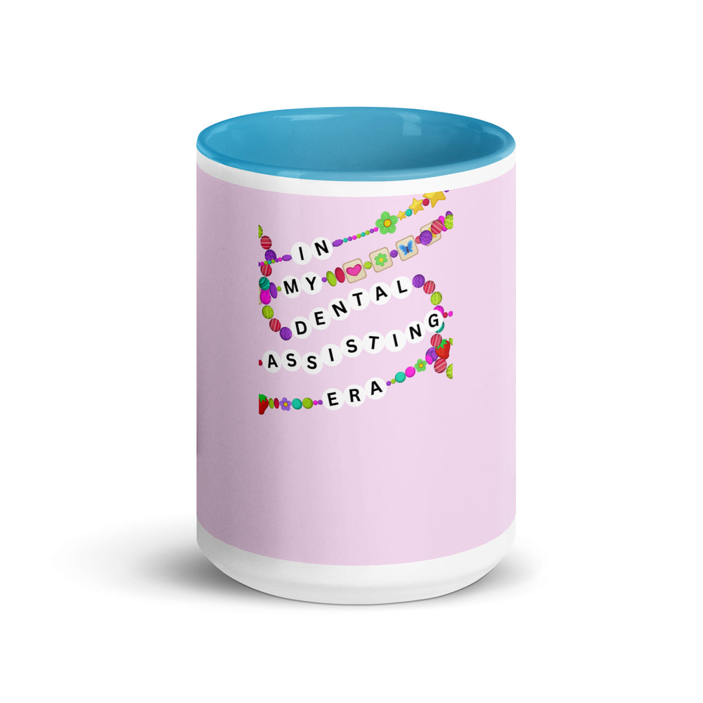 In My Dental Assisting Era Mug with Color Inside