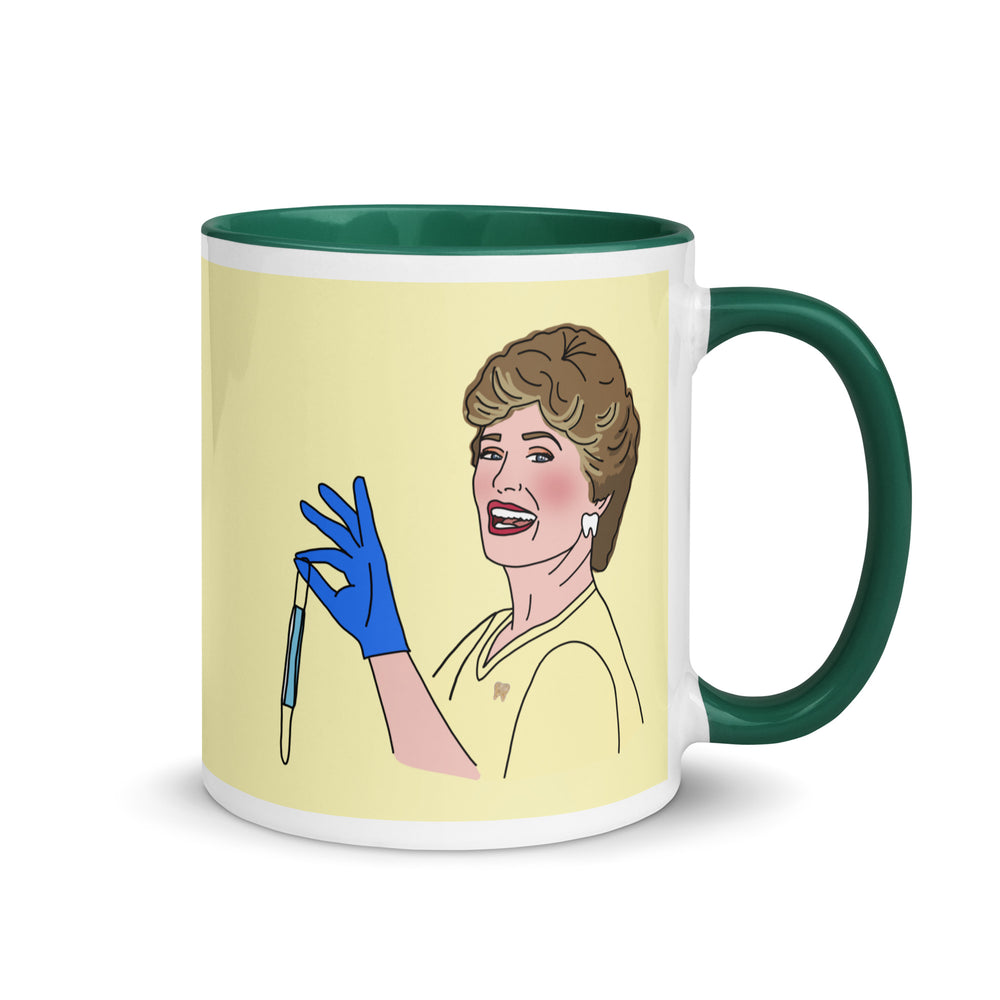 Blanche The Golden Girls Mug with Color Inside