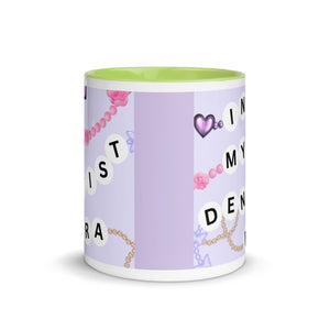 In My Dentist Era Mug with Color Inside