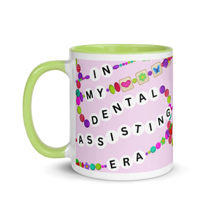 In My Dental Assisting Era Mug with Color Inside