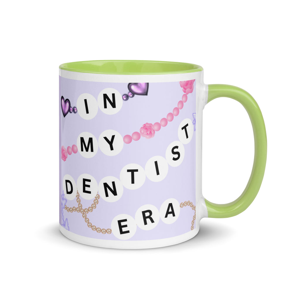 In My Dentist Era Mug with Color Inside