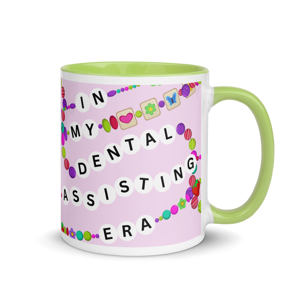 In My Dental Assisting Era Mug with Color Inside