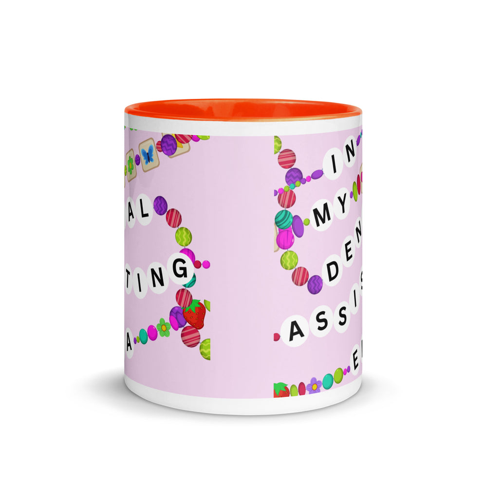 In My Dental Assisting Era Mug with Color Inside