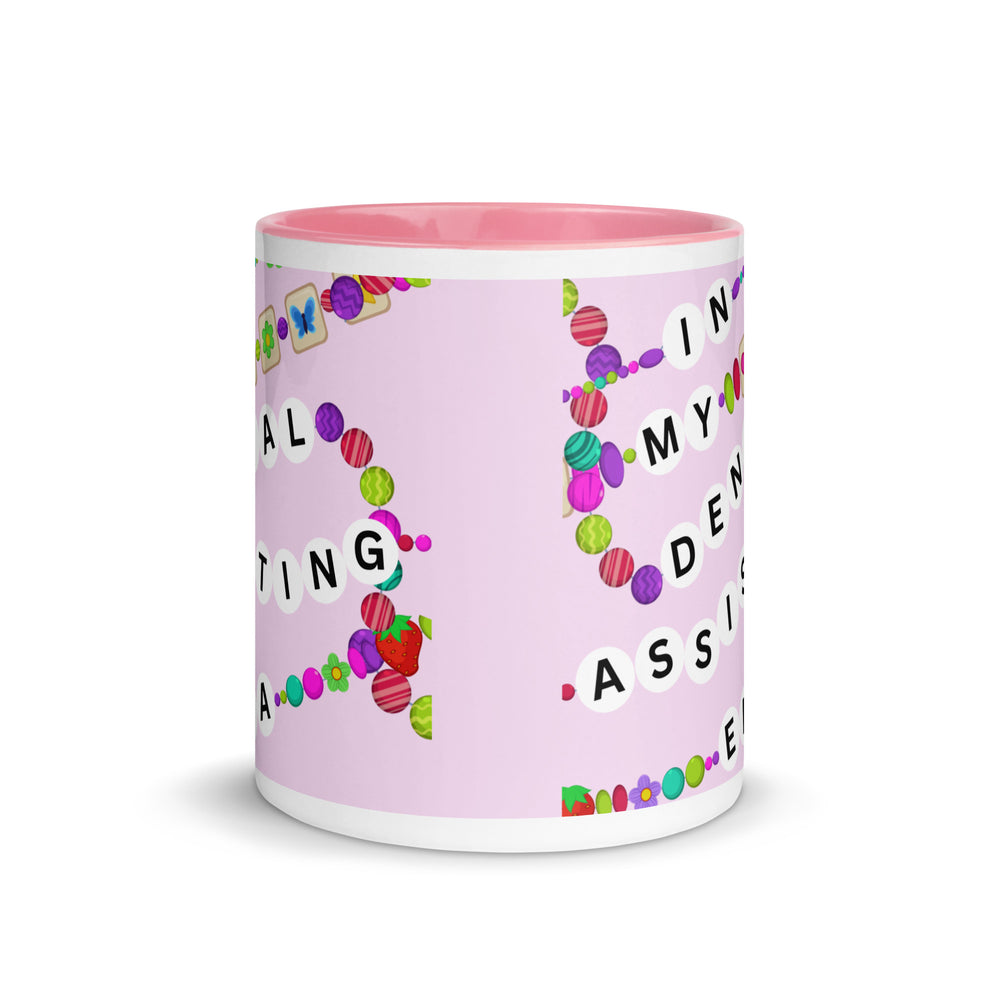 In My Dental Assisting Era Mug with Color Inside