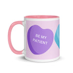 Candy Hearts Toothy Mug