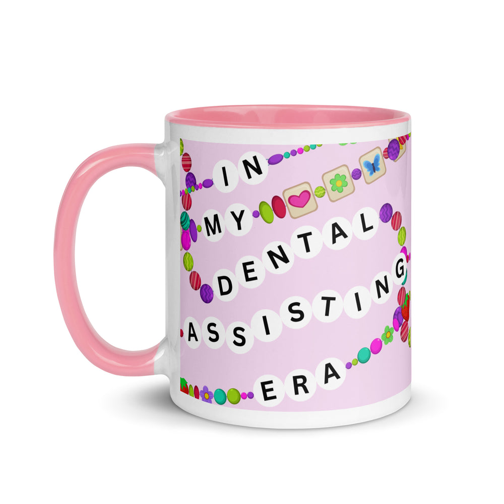 In My Dental Assisting Era Mug with Color Inside