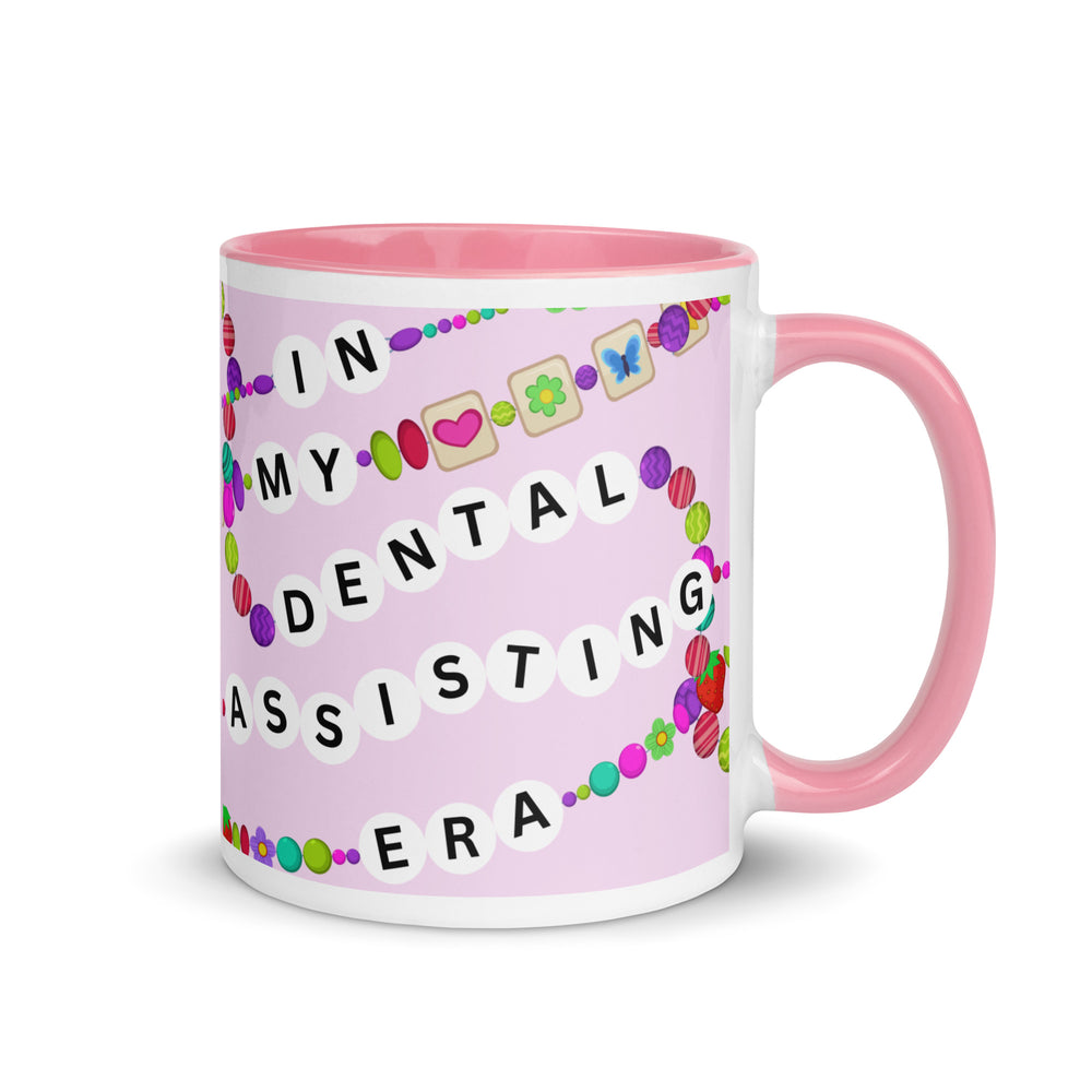 In My Dental Assisting Era Mug with Color Inside