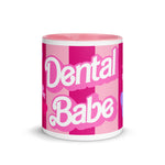 Dental Babe Mug with Pink Color Inside
