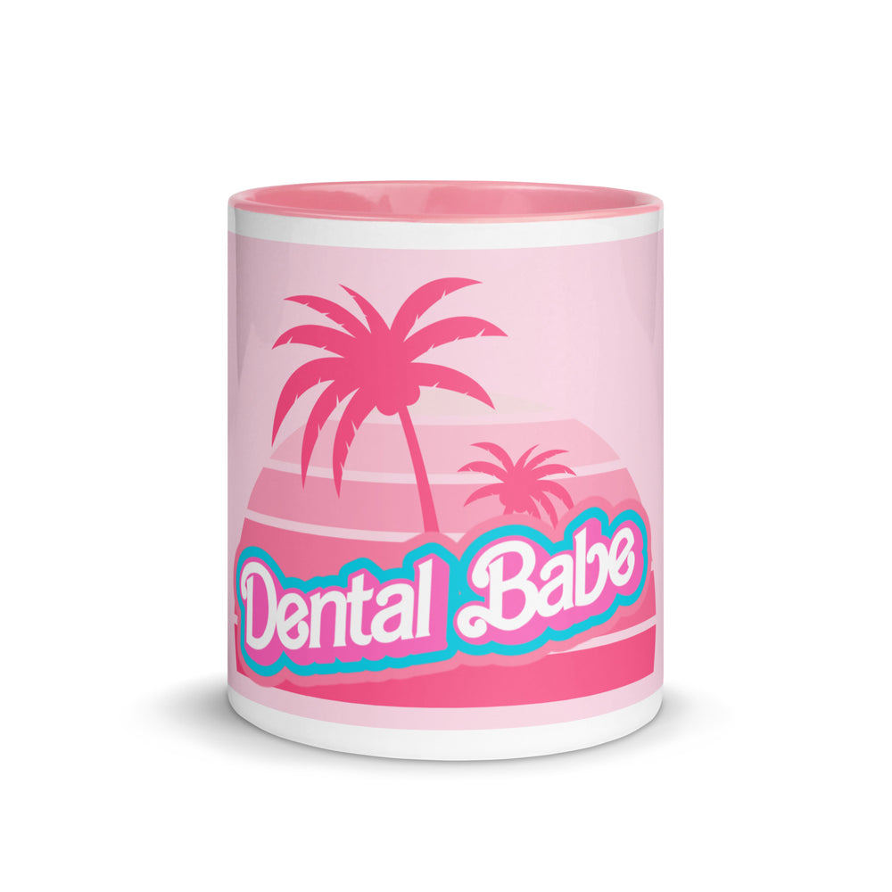In My Dental Babe Era Mug with Color Inside