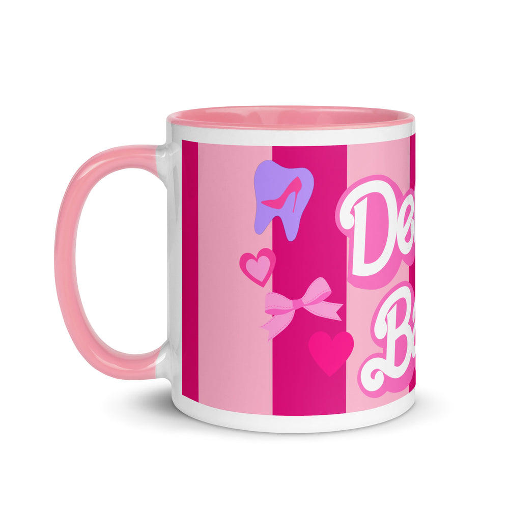 Dental Babe Mug with Pink Color Inside