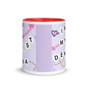 In My Dentist Era Mug with Color Inside
