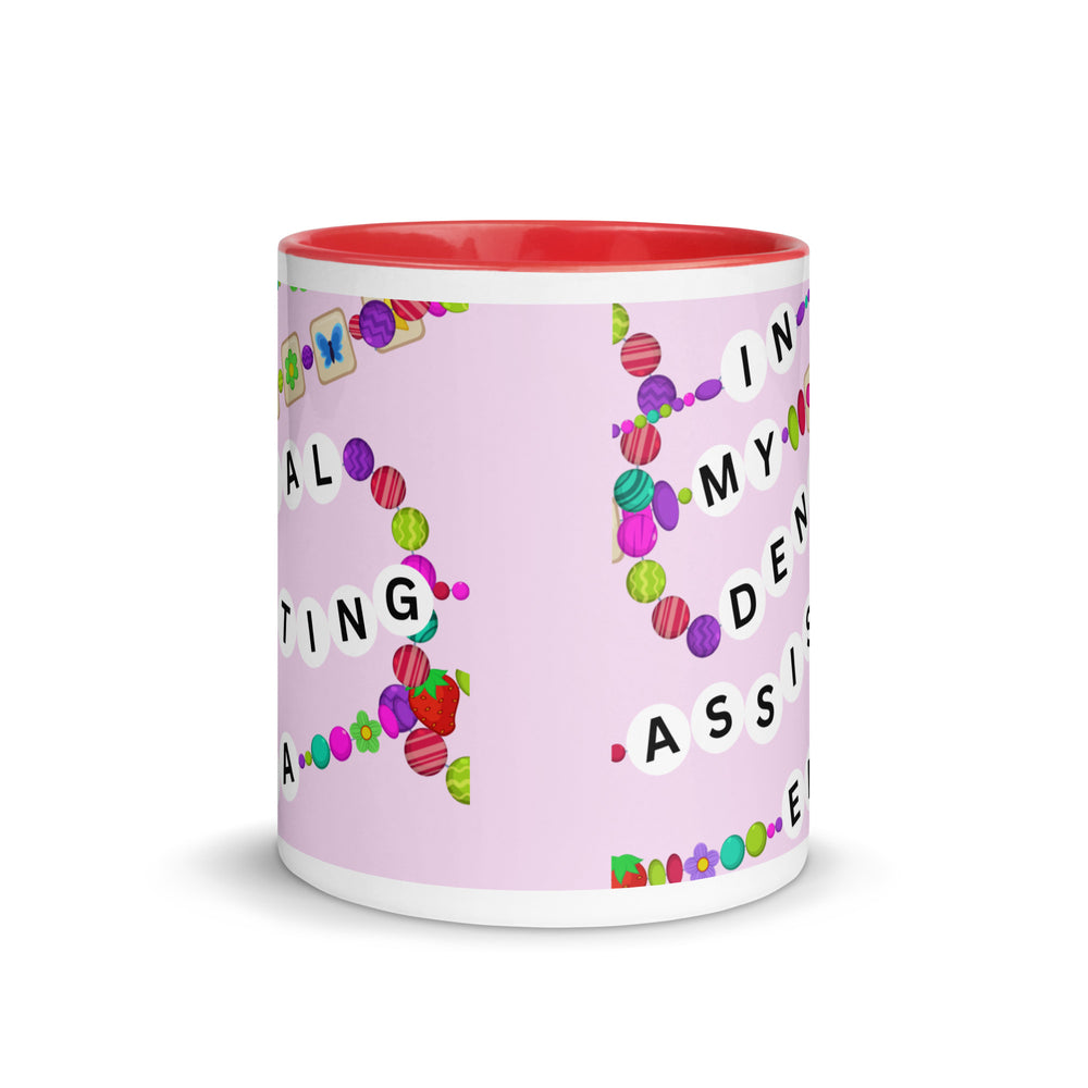 In My Dental Assisting Era Mug with Color Inside