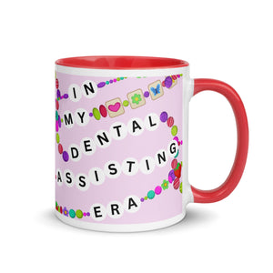 In My Dental Assisting Era Mug with Color Inside