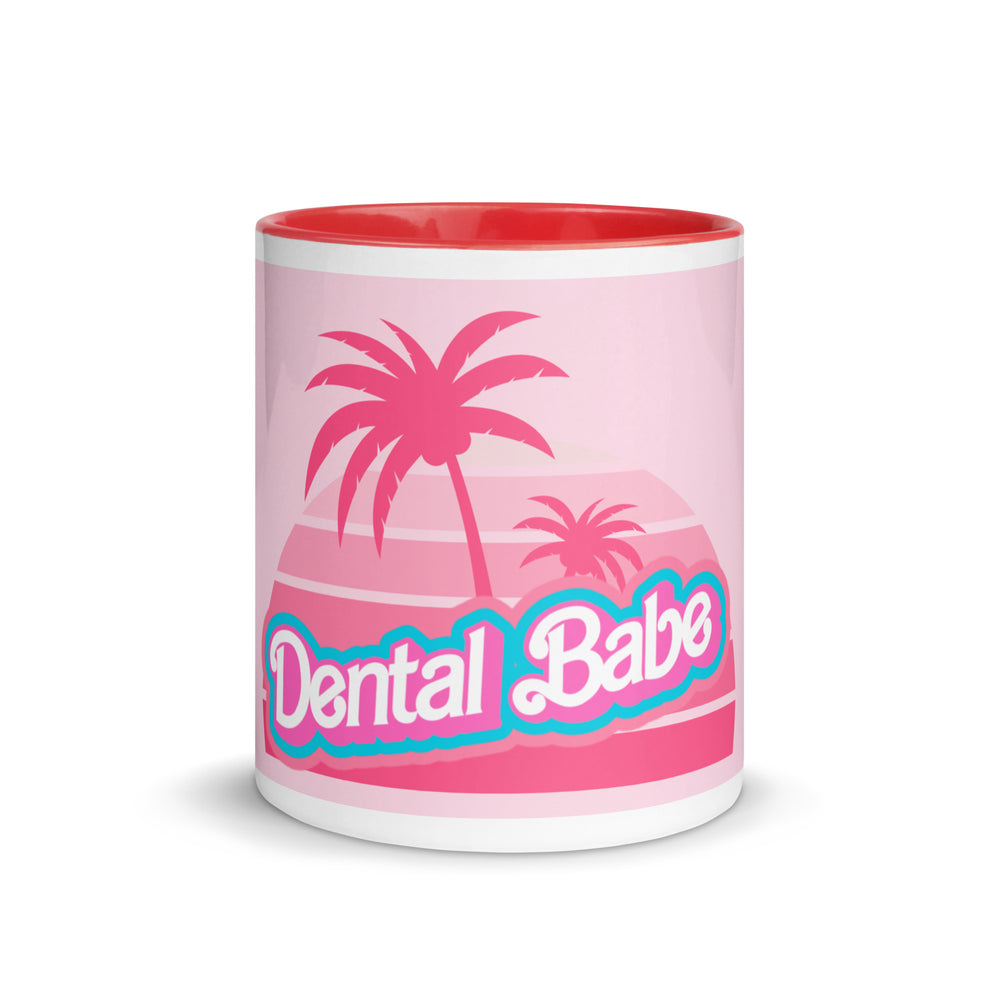 In My Dental Babe Era Mug with Color Inside