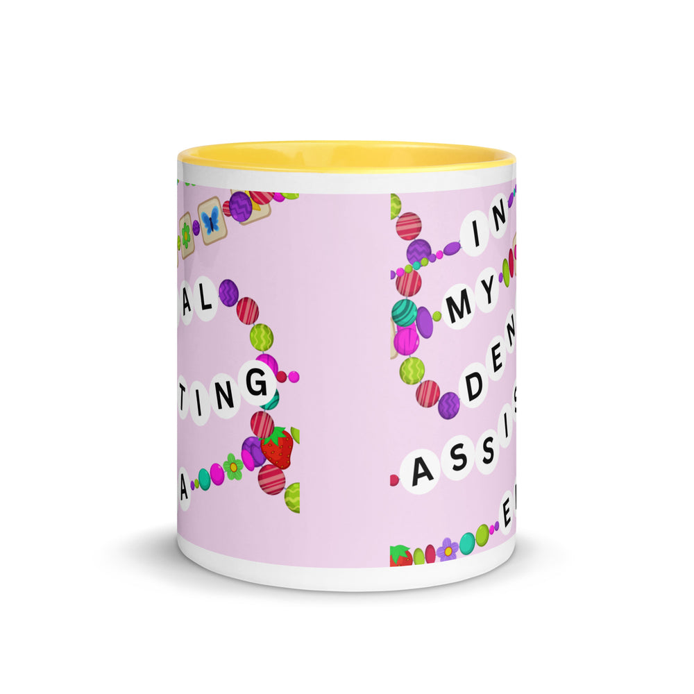 In My Dental Assisting Era Mug with Color Inside