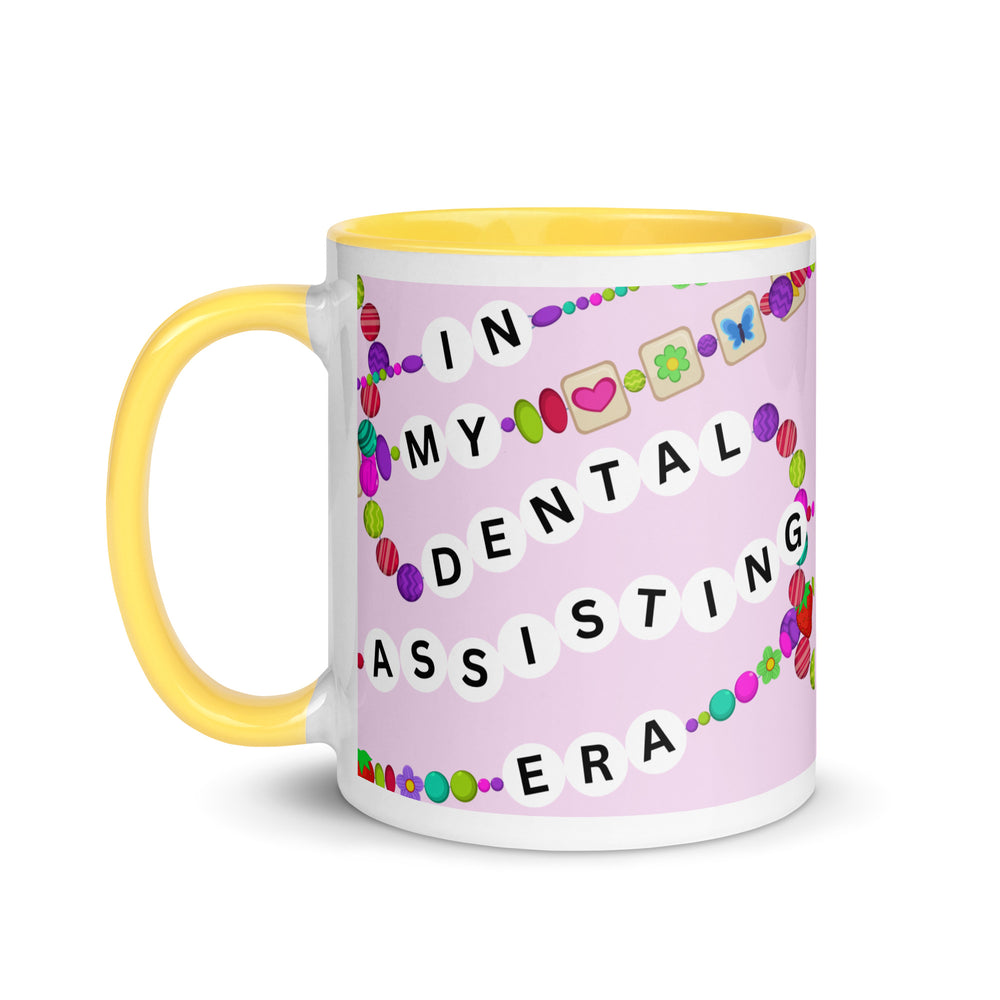 In My Dental Assisting Era Mug with Color Inside