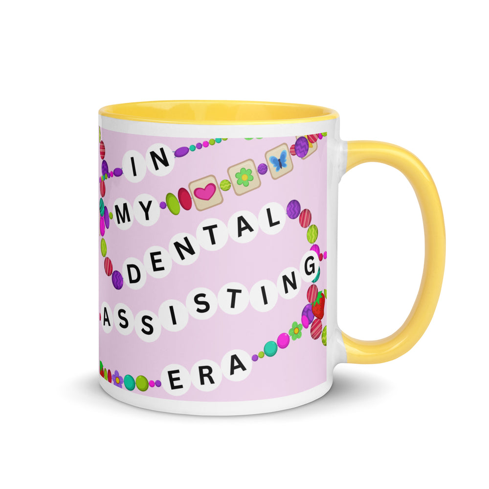 In My Dental Assisting Era Mug with Color Inside