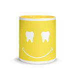 Happy Tooth Smile Mug with Color Inside