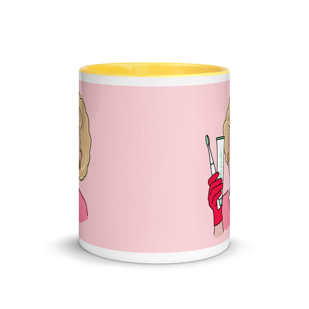 Rose The Golden Girls Mug with Color Inside