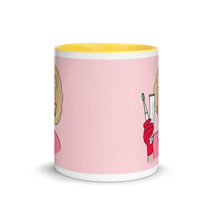 Rose The Golden Girls Mug with Color Inside