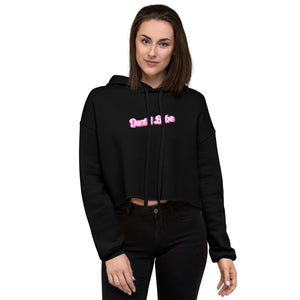 Dental Babe Crop Hoodie