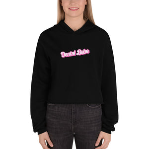 Dental Babe Crop Hoodie