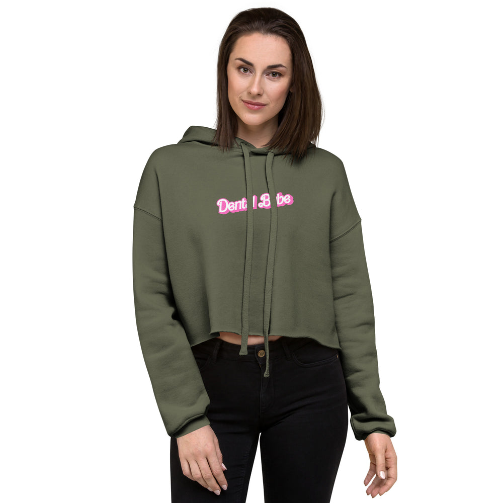 Dental Babe Crop Hoodie