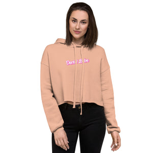 Dental Babe Crop Hoodie