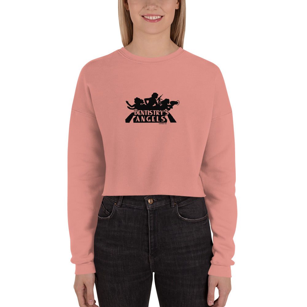 Dentistry's Angels Crop Sweatshirt