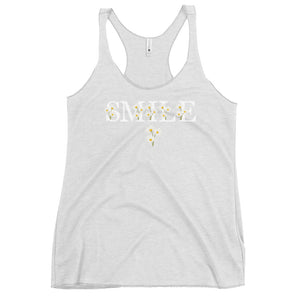 Smile Daisy Women's Racerback Tank