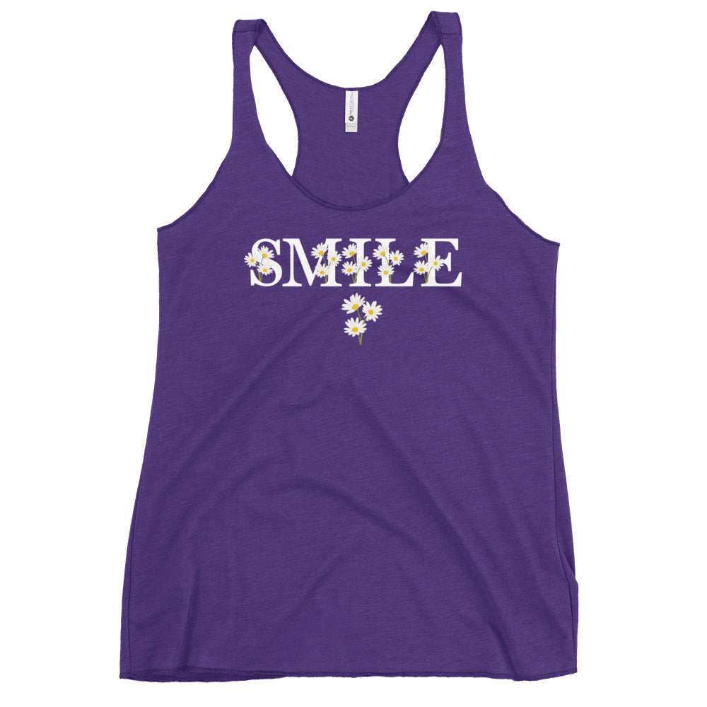 Smile Daisy Women's Racerback Tank