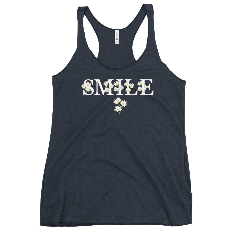 Smile Daisy Women's Racerback Tank