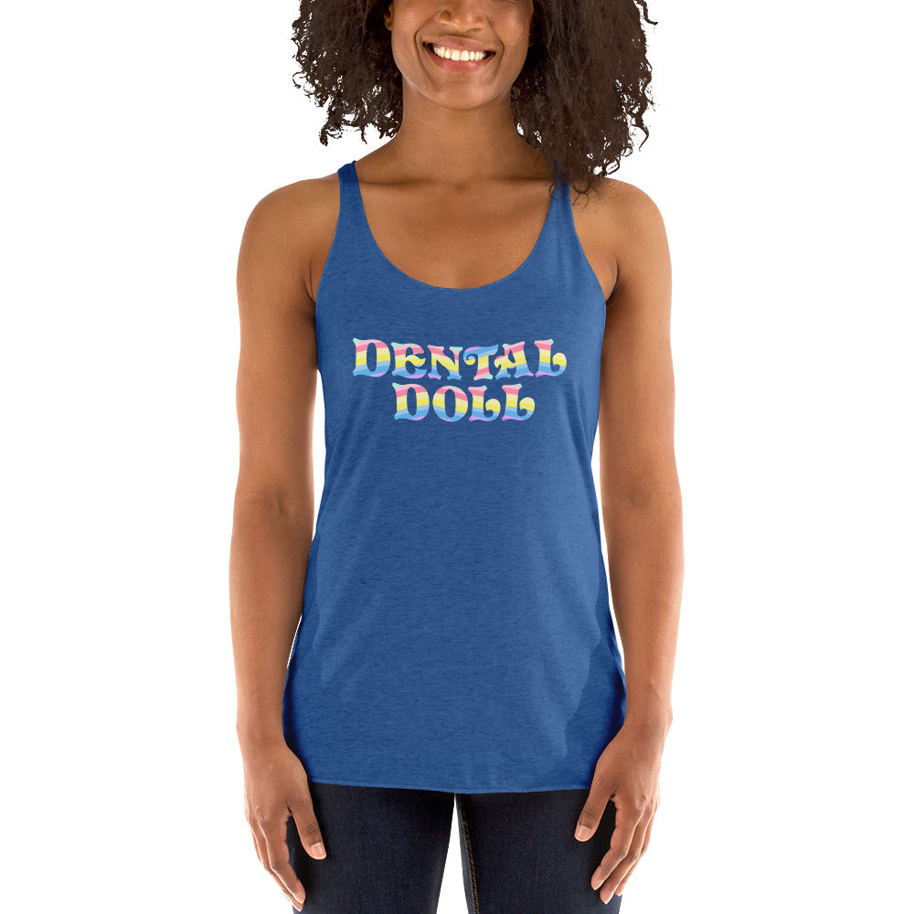 Dental Doll Women's Racerback Tank