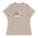 The Golden Girls Dental Besties Women's Relaxed T-Shirt