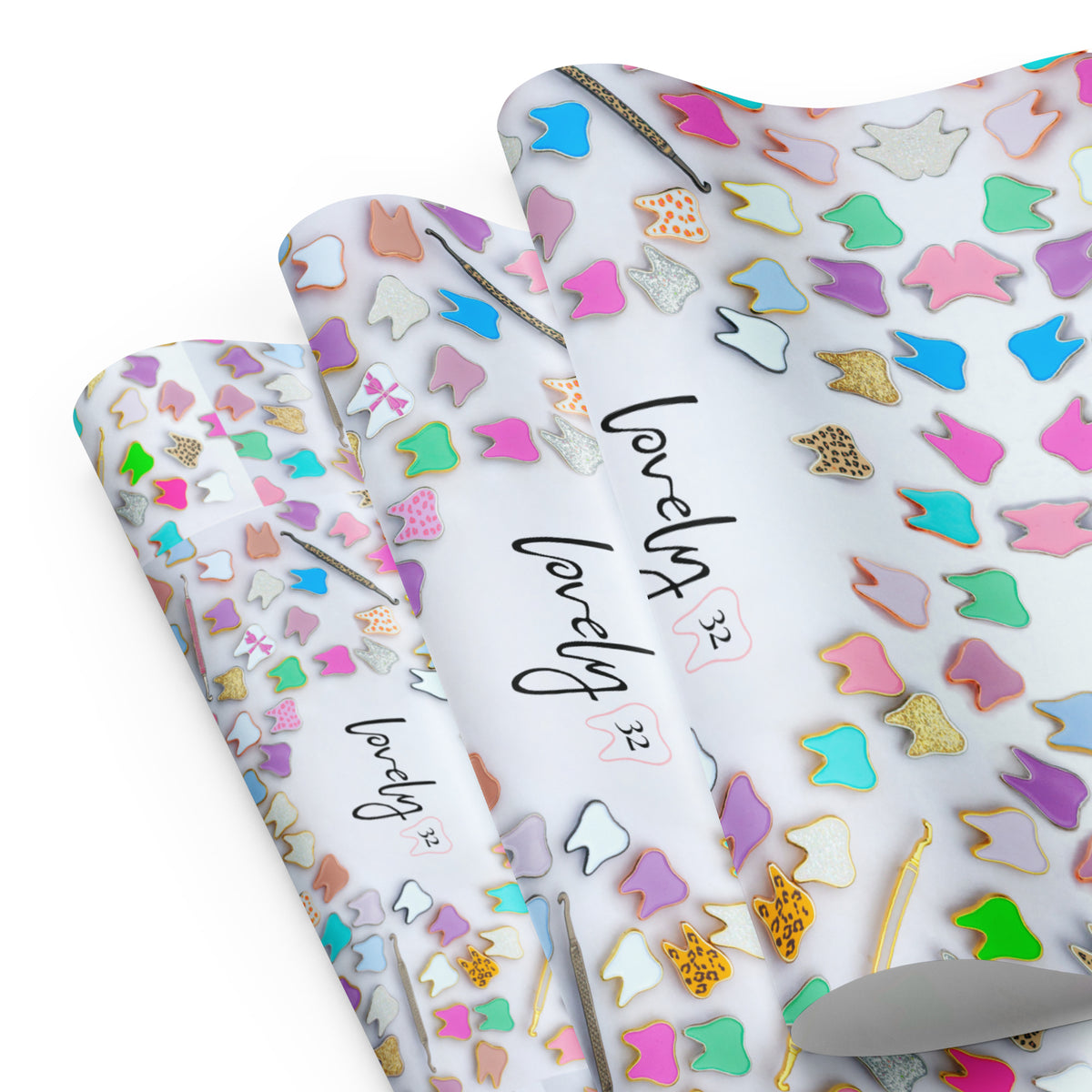 lovely32 Wrapping paper sheets