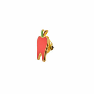 
            
                Load image into Gallery viewer, Specialty Tooth Pin - Apple
            
        