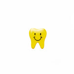 Specialty Pin - Yellow Happy Tooth Pin