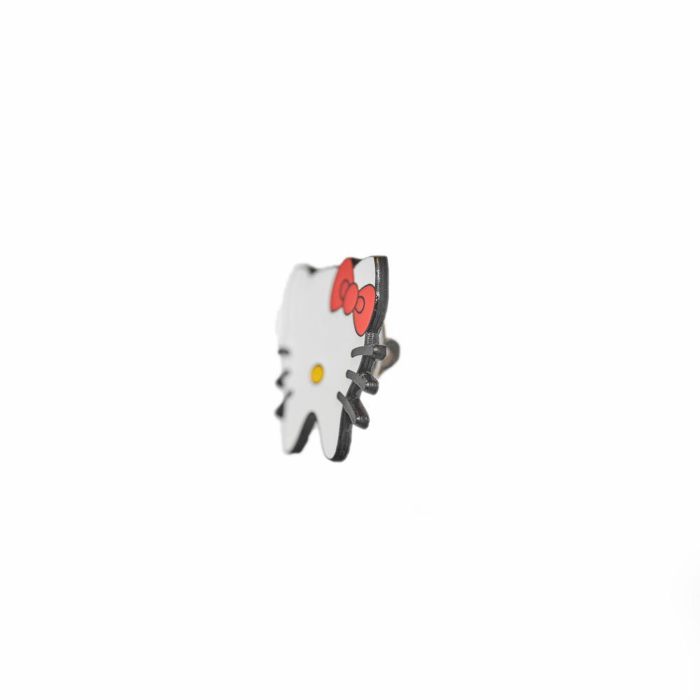 Original Kitty Tooth Pin-Red Bowling