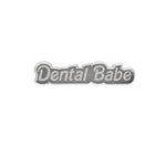 Specialty Dental Babe Pin - Silver Glitter